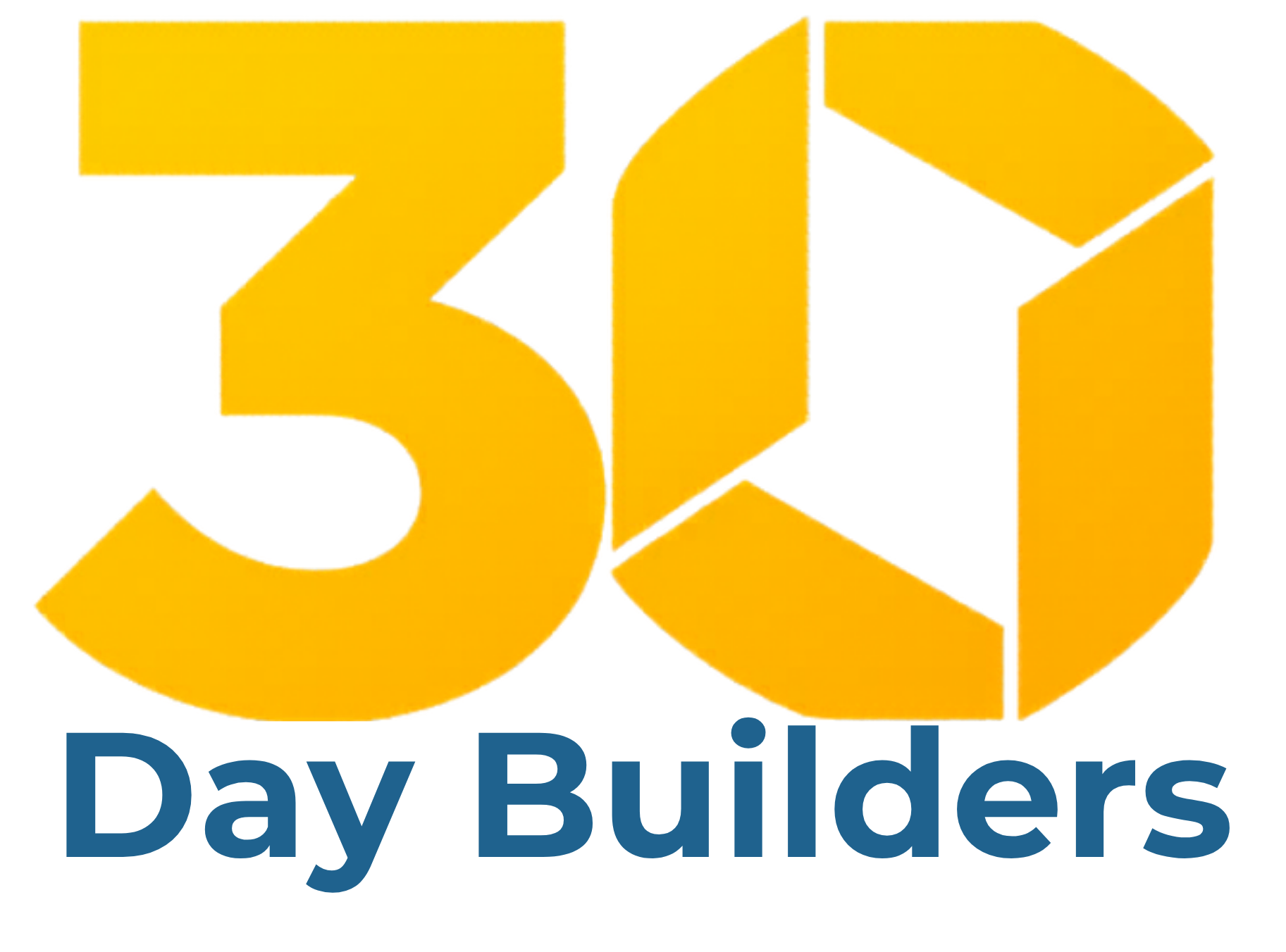 30 Day Builders Logo